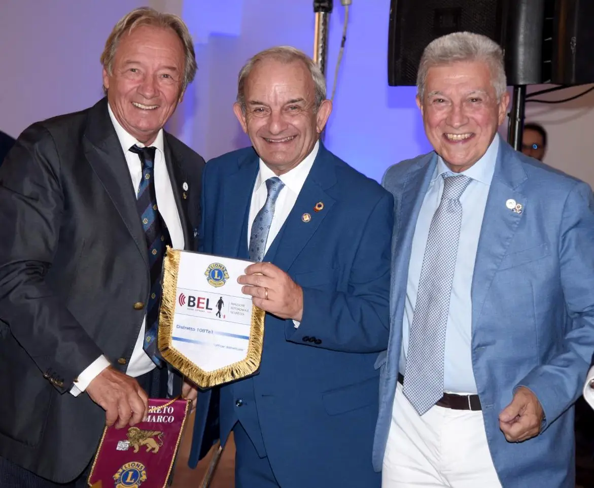 Volontari Alberto e Pasquale