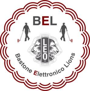 Logo dei LEO (Giovani Lions) per il loro Ton BEL triennale